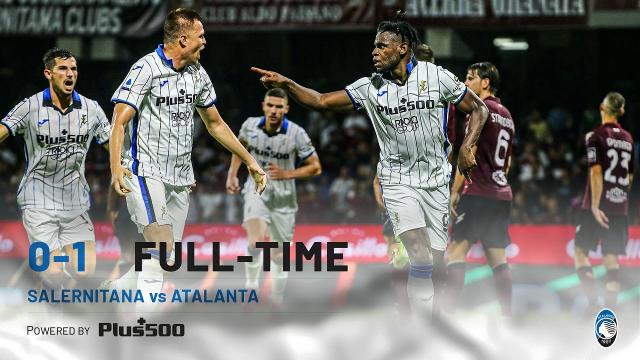 Salernitana-Atalanta 0-1, highlights