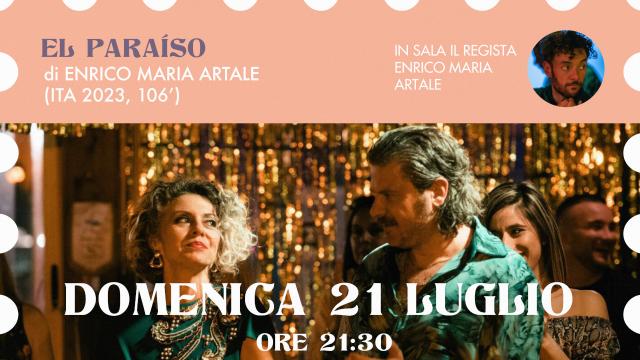 Enrico Maria Artale regista di ''El Paraiso'' fa tappa a Grottammare con il tour di presentazione