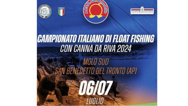 Pesca sportiva, al Molo Sud di San Benedetto del Tronto gli Italiani di float fishing