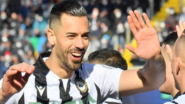 Udinese-Sampdoria 2-1, highlights. Sabiri in campo per metà del secondo tempo
