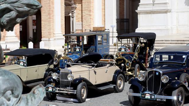 Auto e Moto storiche protagoniste nel maceratese con 'Sibillini e dintorni” e “Circuito Chienti e Potenza'