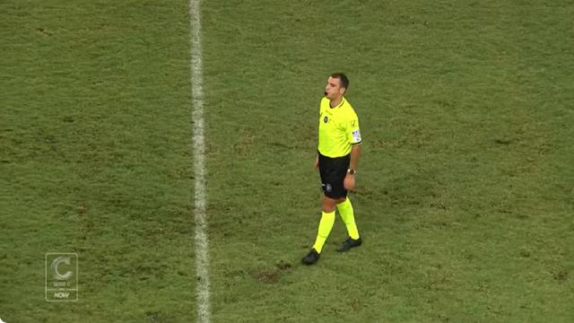 Ascoli-Lucchese, arbitra il calabrese Milone. Due precedenti con i rossoneri con altrettante vittorie