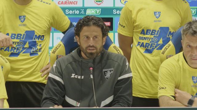 Frosinone-Reggina 3-1, voci Grosso (“Traguardo insperato e stupendo”) e Inzaghi (“Sono carico, ci meritiamo i playoff”)