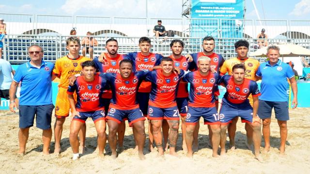 Beach soccer, Happy Car Samb sconfitta 3-2 dal Pisa dopo aver sbagliato due calci di rigore