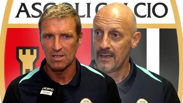 Ascoli Calcio, partenza falsa nel girone di ritorno. Per Di Carlo due punti in meno di Carrera