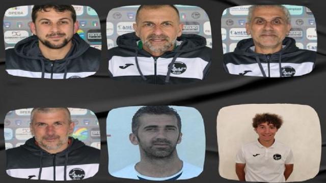 Atletico Ascoli, confermato in blocco lo staff tecnico che supporterà mister Giandomenico