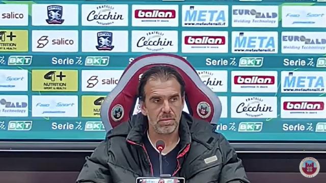 Cittadella-Sudtirol 0-2, la voce di Gorini: “E' chiaramente il momento peggiore, sconfitta meritata”