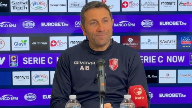 Rimini, Buscè: “Ho visto la mia squadra serena. L'Ascoli ha giocatori esperti, anche di categorie superiori”