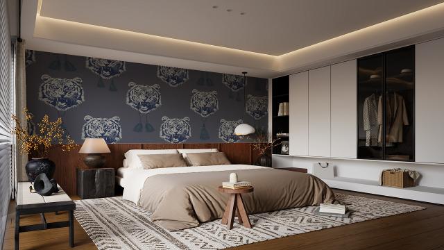 Trasforma la Tua Camera da Letto in un'Oasi di Serenità con la Carta da Parati Perfetta: Consigli Esclusivi dal Designer