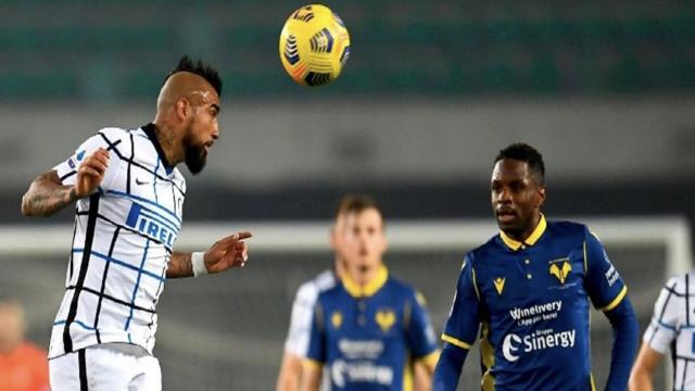 Verona-Inter 1-2, highlights