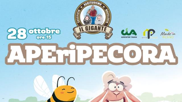 ''Aperipecora', ad Appignano evento della Cia agricoltori dedicato a grandi e bambini