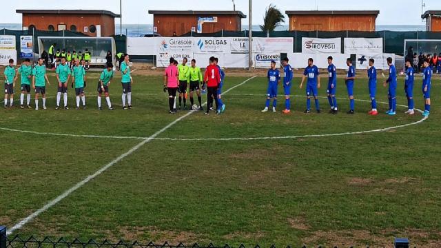 Promozione girone B, Monticelli sconfitto 2-1 a Marina Palmense con ennesime recriminazioni arbitrali