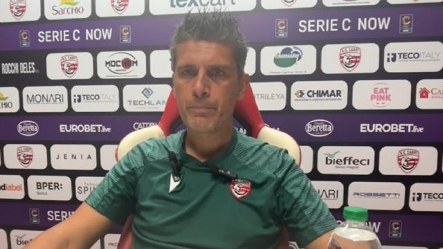 Carpi, Serpini: “L'Ascoli sarà assatanato. Ha tantissimi singoli fuori categoria, anche D'Uffizi è molto forte”