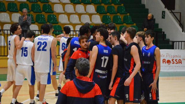 Basket Serie C Gold, Infoservice Sambenedettese sconfitta 56-75 a Porto Sant'Elpidio