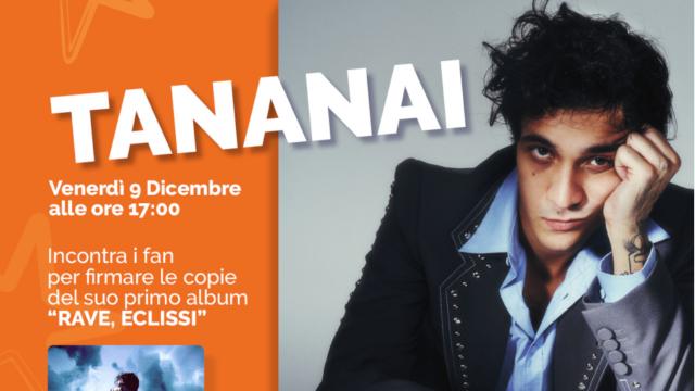 Ascoli Piceno, al 'Città delle Stelle' il firmacopie di Tananai del suo primo album 'Rave, Eclissi'