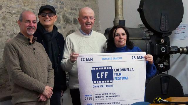 Presentato 'Colonnella Film Festival: Cinema per l’umanità'. Proiezioni, momenti formativi e incontri con professionisti