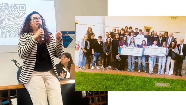 Giocamondo vicina al territorio con 'Ascoli città ad impatto positivo'. Mezzo trasporto disabili e borse di studio