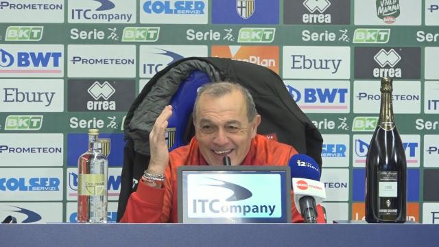 Parma-Perugia 2-0, voci Pecchia (“Prova d'altissimo livello”) e Castori (“Gara decisa da due eurogol”)
