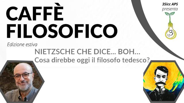 Castorano, torna il 'Caffè filosofico'. Nietzsche che dice..boh.. Cosa direbbe oggi il filosofo tedesco?  