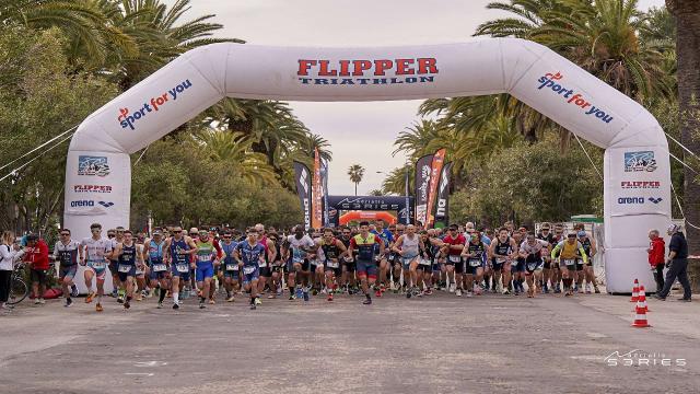 Sofia Spreafico e Riccardo Ridolfi conquistano il Duathlon Città di San Benedetto del Tronto