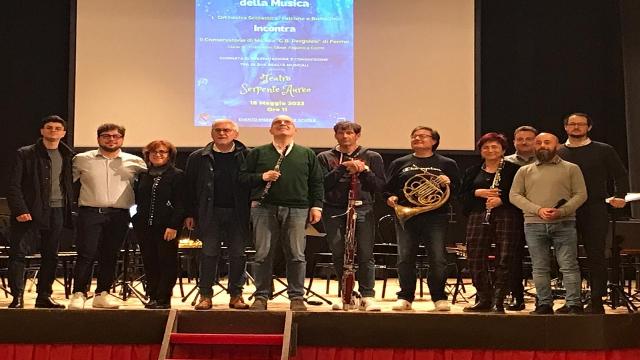 Offida, convenzione triennale tra la Falcone e Borsellino e il conservatorio di Fermo