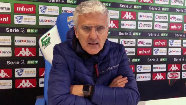 Brescia-Cittadella 3-3, la voce di Venturato post gara