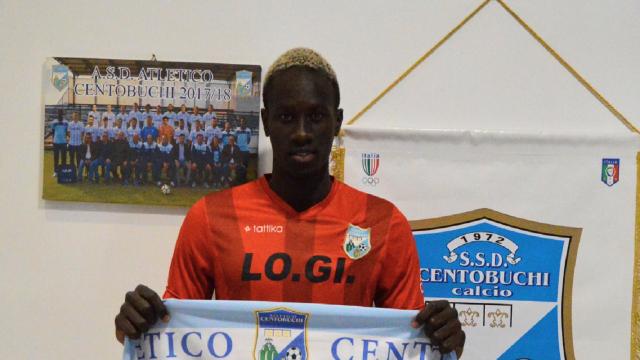 Promozione girone B, l'Atletico Centobuchi si rinforza con il portiere Wade: ''Approdo in un'ottima squadra''