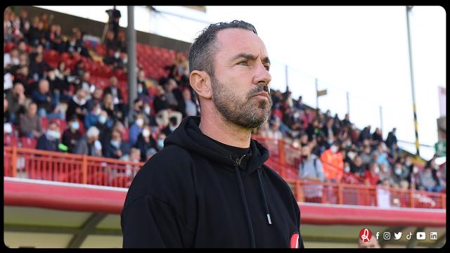 Vicenza, esonerato Brocchi dopo la sconfitta di misura sul campo del Benevento