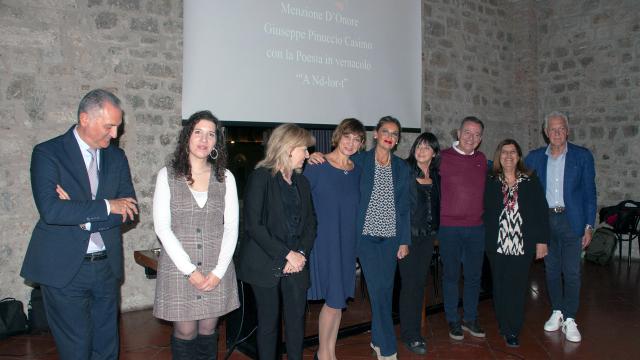Premiati al Palazzo dei Capitani i vincitori della VI edizione del Premio Letterario Nazionale Città di Ascoli Piceno 
