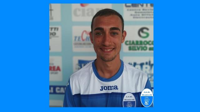 Monticelli Calcio, l'attaccante Gibellieri pronto ad iniziare quarta stagione in biancazzurro