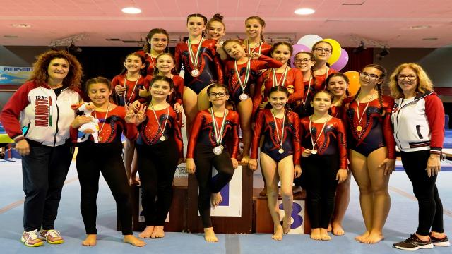 MaMoti San Benedetto, ottimi risultati ai Campionati Regionali individuali di ginnastica artistica 