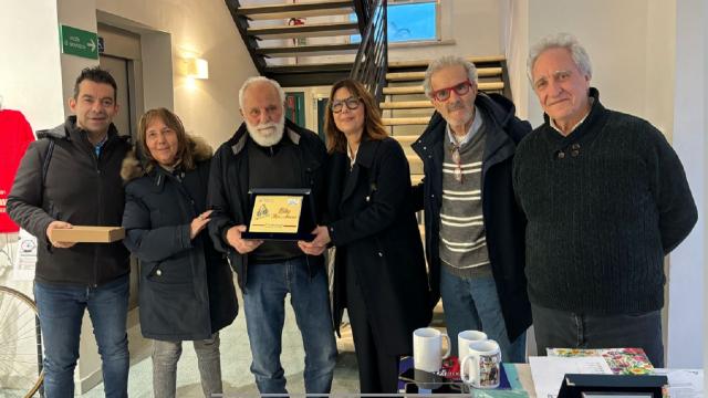 San Benedetto del Tronto: Palazzina Azzura, premiazioni del concorso legato alla mostra ''Bike mon amour''