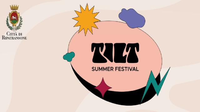 Ripatransone, tutto pronto per il ''Tilt Summer Festival'' al Teatro delle Fonti