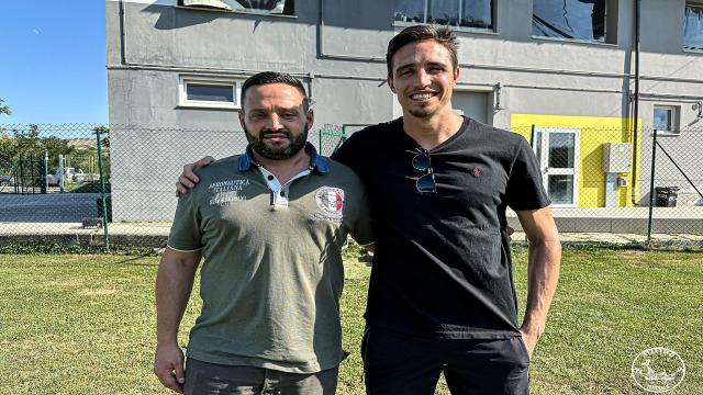 Atletico Ascoli, è Nonni il grande colpo per la difesa: “Spinto soprattutto dalla fame e dall'ambizione di mister e ds”