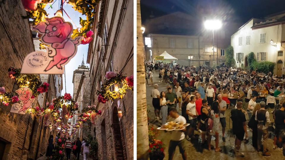 Montefiore dell’Aso: ultima serata per 'Maialata in Piazza' con musica, mercatino delle tipicità e musei aperti