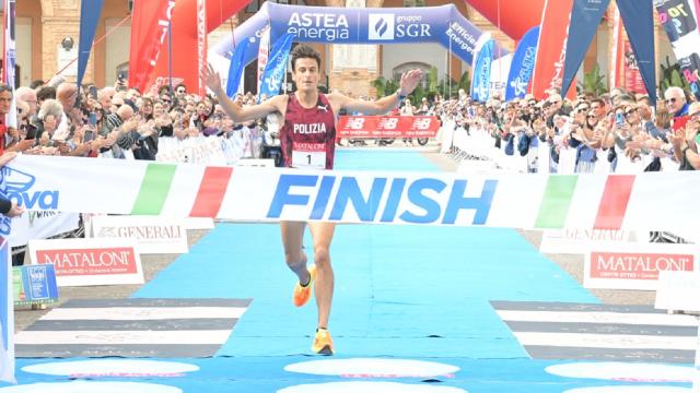 Atletica leggera, Riva e Nestola trionfano a Civitanova Marche nei Campionati italiani di mezza maratona 