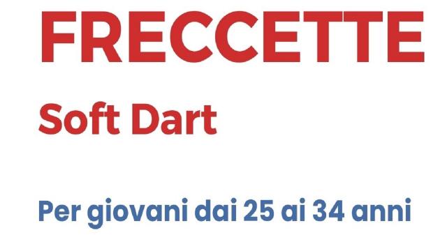 Ascoli Piceno: ''Quartiere Vivo'', aperte le iscrizioni ai corsi gratuiti di freccette