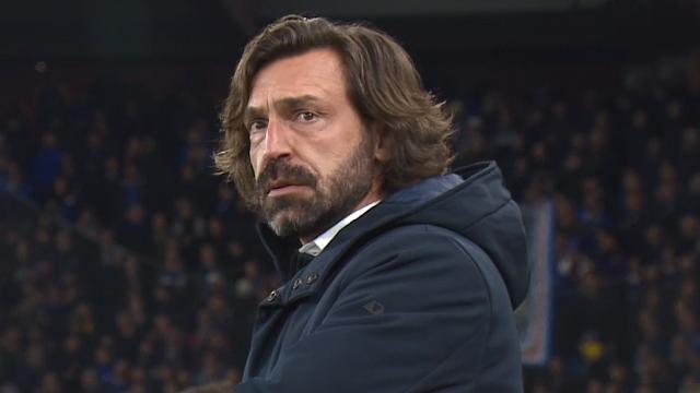 Sampdoria-Ascoli 2-1, Pirlo: “Queste partite vanno affrontate col coltello tra i denti. Vittoria importantissima”