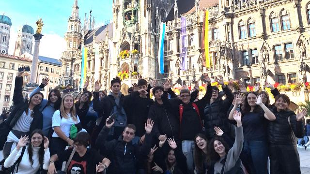 Concluso con successo soggiorno linguistico in Germania per alunni IIS. 'A. Capriotti' di San Benedetto del Tronto