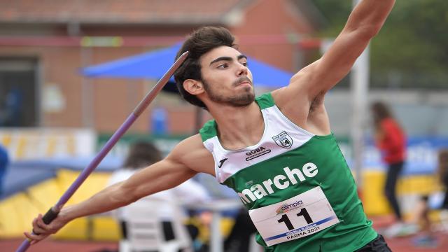 Asa Ascoli Piceno, vola lontanissimo il giavellotto di Colonnella agli Italiani Under 16