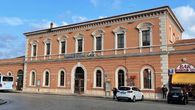 Rete Ferroviaria Italiana, al via i cantieri. Cinque milioni per la stazione di Ascoli Piceno