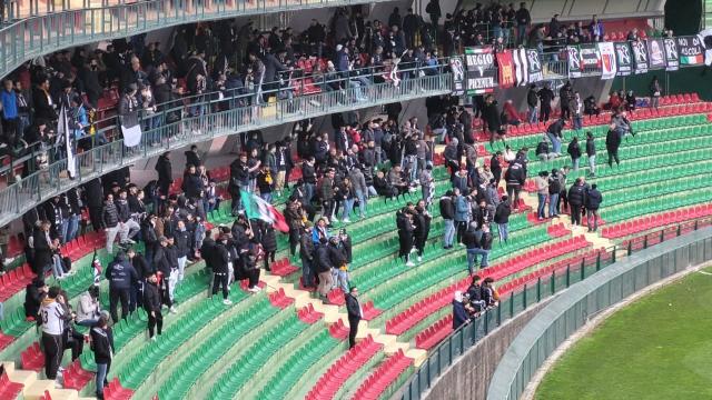 Ternana-Ascoli, primo aggiornamento sui tifosi bianconeri nel Settore Ospiti del ''Liberati''