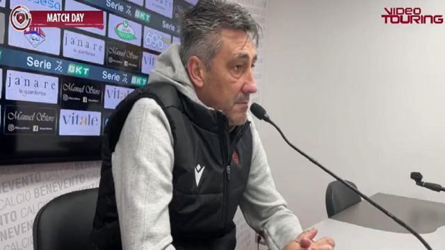 Benevento-Reggina 4-0, Aglietti: “Giornata no. Non dobbiamo piangerci addosso ma reagire con l'Ascoli”