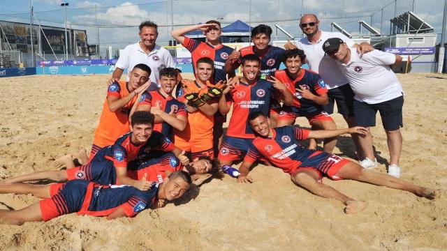 Samb Beach Soccer, ufficialmente chiuso il primo campionato della squadra Under 20