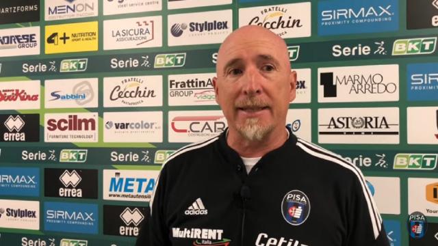 Cittadella-Pisa 4-3, Gorini (“Bravi a sfruttare loro assenze”) e Maran (“Fermi 7 minuti dal primo al secondo rigore”) 