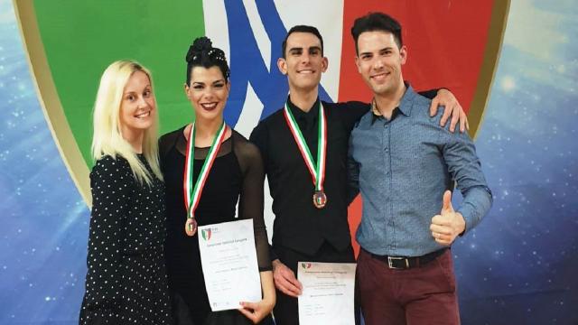 Danzarte Pagliare del Tronto, ottimi risultati ai Campionati Italiani a Massa Carrara