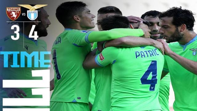 Torino-Lazio 3-4, highlights