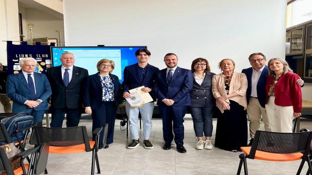 Ascoli Piceno: Lions Club, consegnata la borse di studio “Simona Orlini”