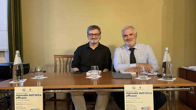 Ascoli Piceno: in tanti per il libro di Linarello, fondatore del Gruppo Cooperativo anti 'ndrangheta