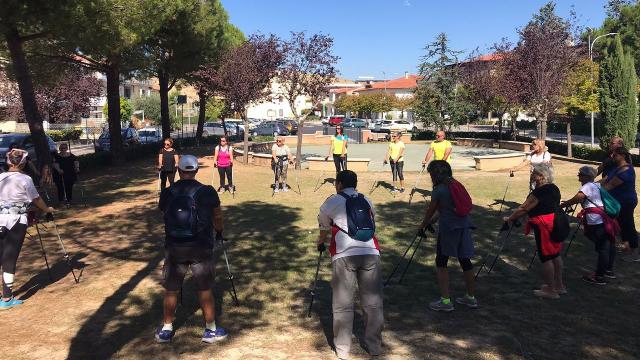 Offida: ''Ricostruzione sportiva e Destinazione Benessere'', corso gratuito di Nordic Walking